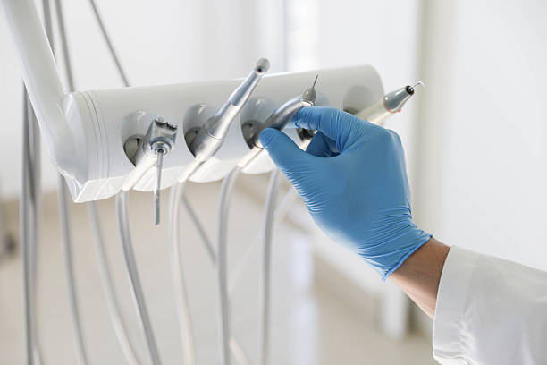 Professional Emergency Dentist technician working in Lake Geneva, WI
